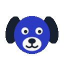 PawMastery logo mark: a dog face looking at the viewer